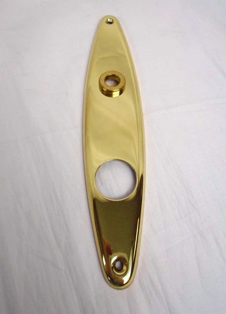 Baldwin Charlotte Half Pair Interior Trim Polished Brass 6990-030-KC 691HW