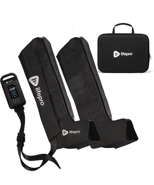 [LIFE PRO] Sequential Air Compression Leg Massager for Circulation