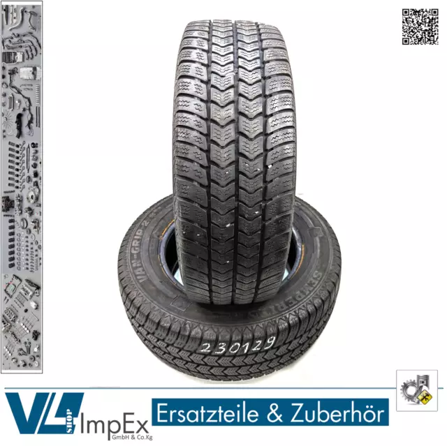 2X 215 65 R16 109/107 R Semperit Van Grip  DOTxx13 Profi 6mm