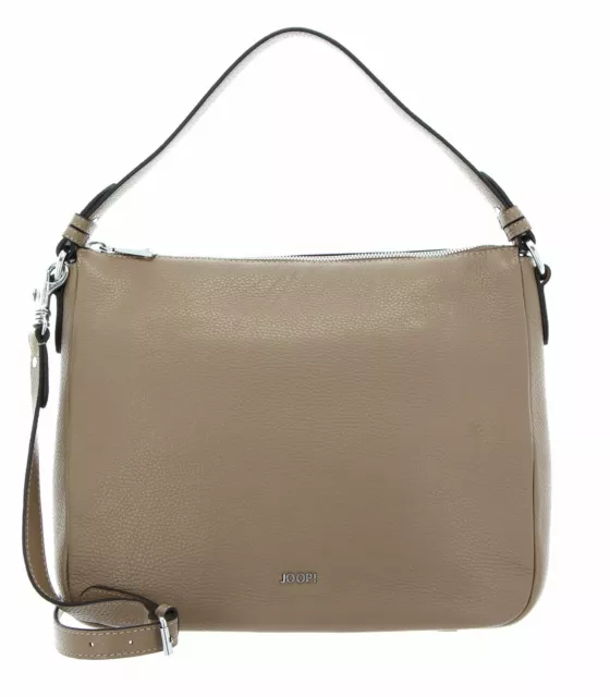 JOOP! Chiara Estia Hobo MVZ Schultertasche Umhängetasche Tasche Taupe Braun