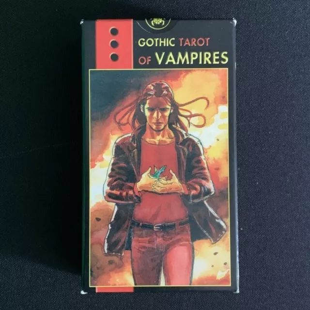 Tarocchi Dei Vampiri – Gothic Tarot Of Vampires – 2003 Lo Scarabeo