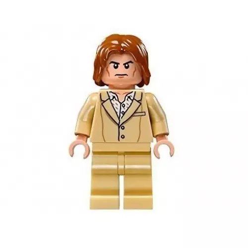 Lego DC Superheroes LEX LUTHOR Minifigure - Split from set 76046 sh222