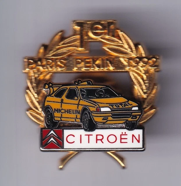 ZX RALLYE RAID Paris le Cap CE Aulnay pin's Citroën Dakar Michelin Total 91 92 EUR 12,99 - FR ZX RALLYE RAID Paris le Cap CE Aulnay pin's Citroën Dakar Michelin Total 91 92 EUR 12,99 - FR