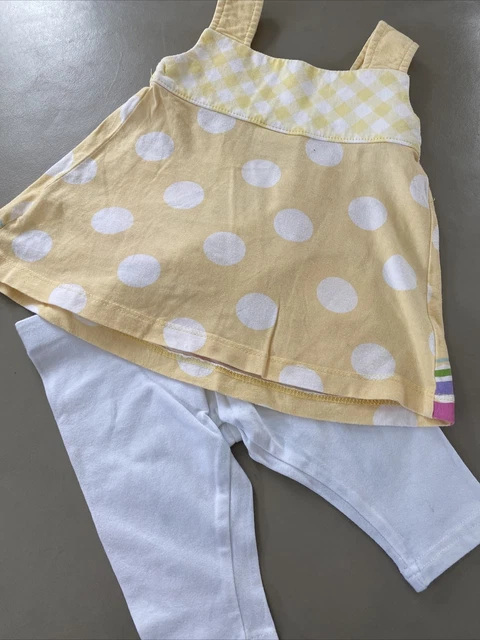 Baby girls 2 piece Next outfit 3-6 months Peppa Pig leggings and top 6