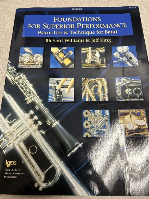 FOUNDATIONS FOR SUPERIOR Performance: Warm-Ups & Techniques for Band ...