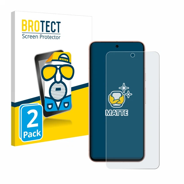 2x Antiriflesso Pellicola Protettiva Opaca per Google Pixel 8 Protezione