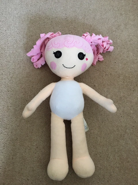 Build A Bear LalaLoopsy Jewel Sparkle Doll - 22" Soft Doll