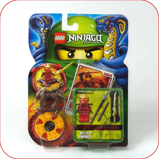 LEGO 9561 Ninjago 9561 Kai ZX Spinner New sealed £24.99