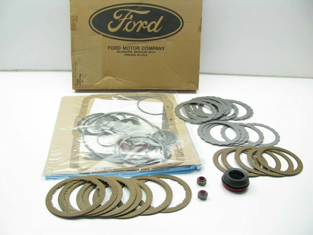 NEW OEM Ford E8TZ-7C391-A  A4LD Automatic Transmission Overhaul Rebuild Kit