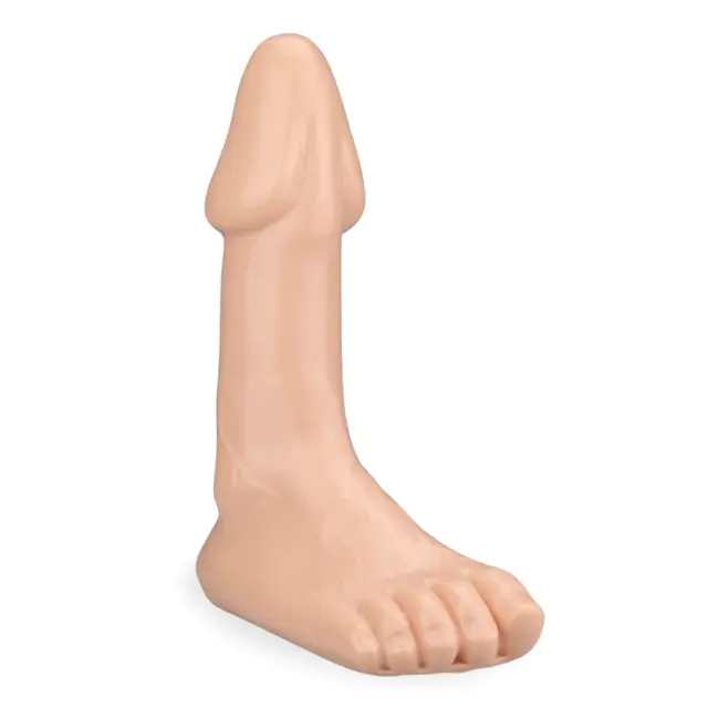 Plug anal avec base pied Foot Lover