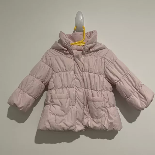 Uniqlo baby on sale puffer jacket