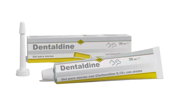 DENTALDINE 30 ML (STOMODINE)  Para retrasar la acumulacion de sarro dental.