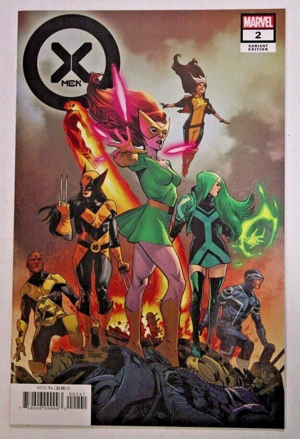 X-Men #2 1:25 Mahmud Asrar Variant 2021