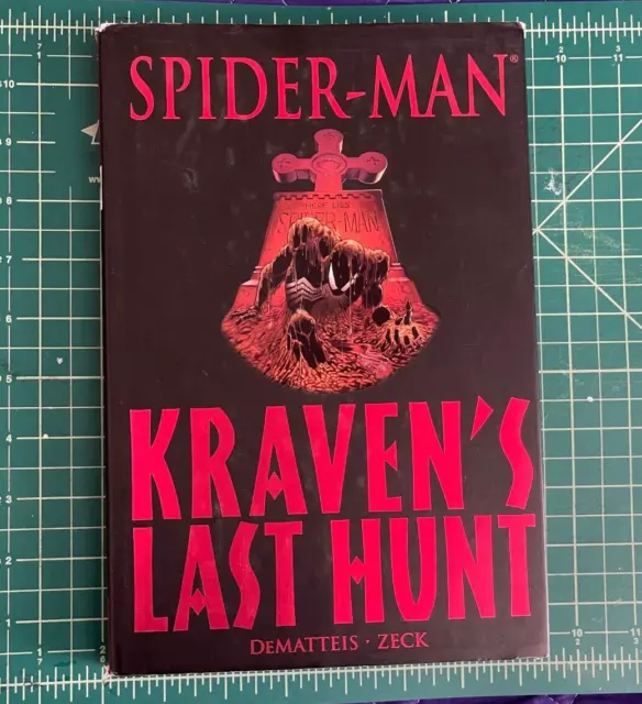 Spider-Man: Kraven's Last Hunt TPB Hardcover, 1st Print, 2006, Premiere Classic