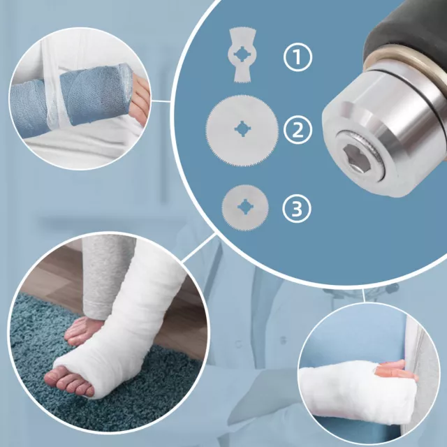 Electric Plaster Saw Cast Cutter Orthopedic Sports Medicine Surgery Cutting Tool