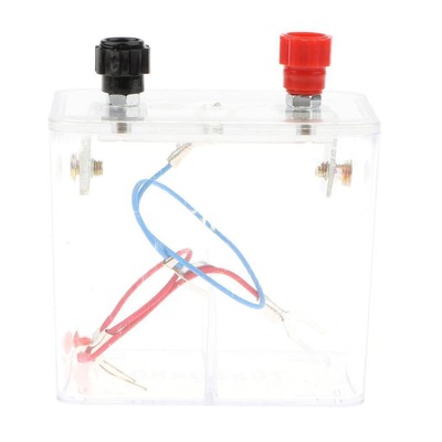 CHEMICAL GALVANIC CELL Box Oxidation Reduction Energy Conversion ...