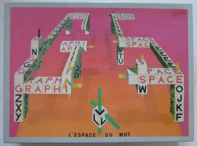 Jeu de construction de mots Stratégie, Culture / Graphi Space L'espace du mot