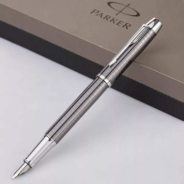 Excellent Parker IM Series Fountain Pen U Pick Color With 0.5mm Fine Steel nib
