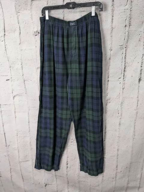 Polo Ralph Lauren Sleepwear Men Large Plaid Flannel Pajama Pants