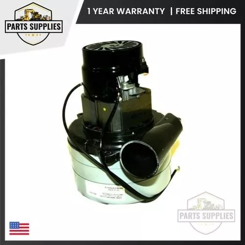 1995B Vacuum Motor for Powr-Flite 3 Fan Stages 24V DC