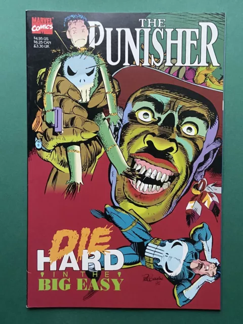 The Punisher: Die Hard in the Big Easy TPB VF (Marvel 1992) 1st Print