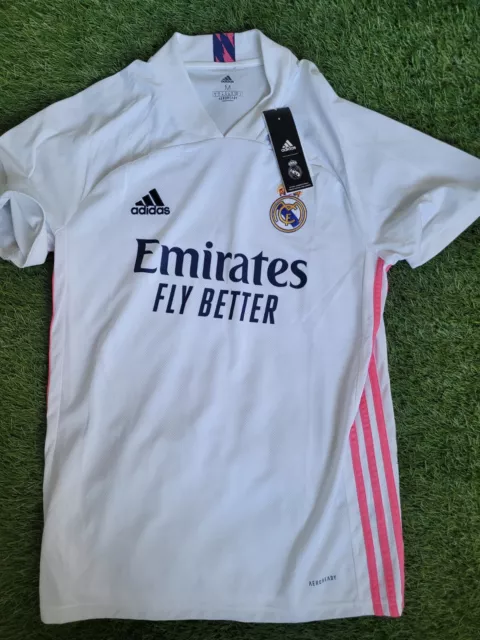 Trikot - Real Madrid - 2020/21 - M - Heim