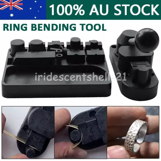 Ring Bending Tool Ring Bender Maker Ring Earring Bending Tool Professional  Ring Making Machine 