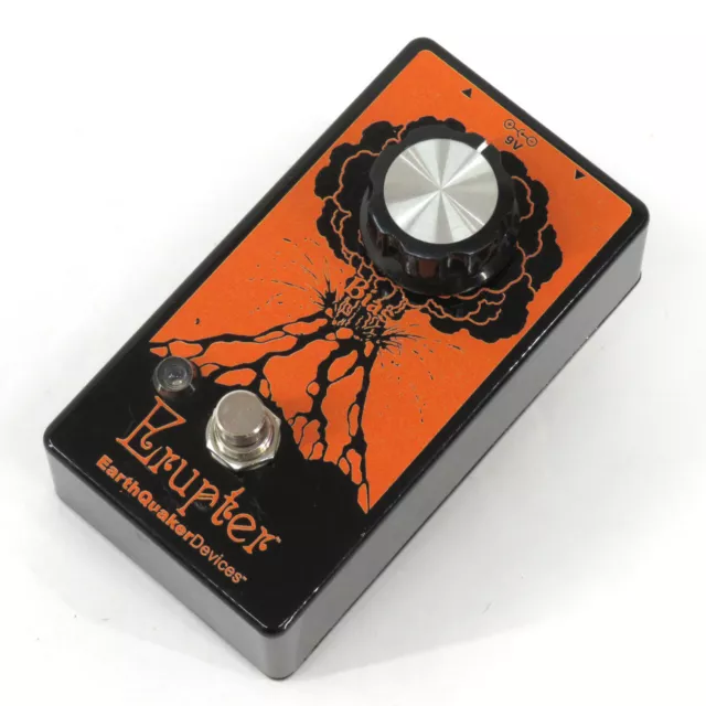 EarthQuaker Devices Erupter Used Fuzz