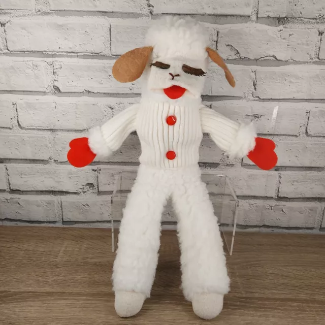 Vintage lamb sales chop hand puppet