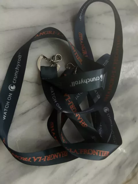 LOT(10) 2022 NYCC EXCLUSIVE CRUNCHYROLL LANYARD