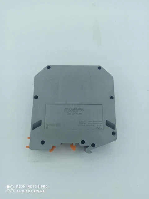 Phoenix Contact UKH 95 CONNECTOR GRAY / # G 5C1 3782