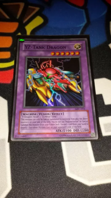 YZ-Tank Dragon - MFC-054 - Super LP Yugioh