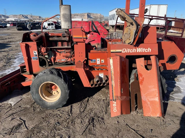 Ditch Witch 7610. Seized engine. No cutter bar. As is. Local pickup only Ditch Witch 7610. Seized engine. No cutter bar. As is. Local pickup only