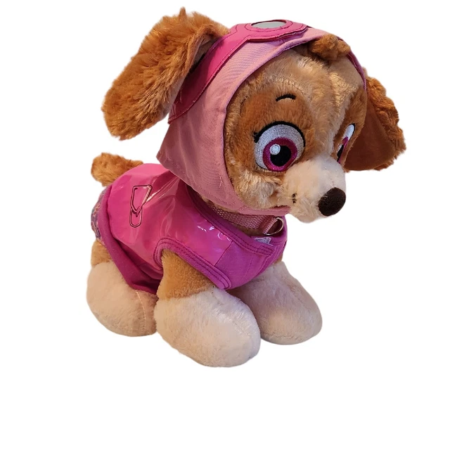 BUILD A BEAR Nickelodeon Paw Patrol SKYE Puppy 12" Plush Stuffed Animal