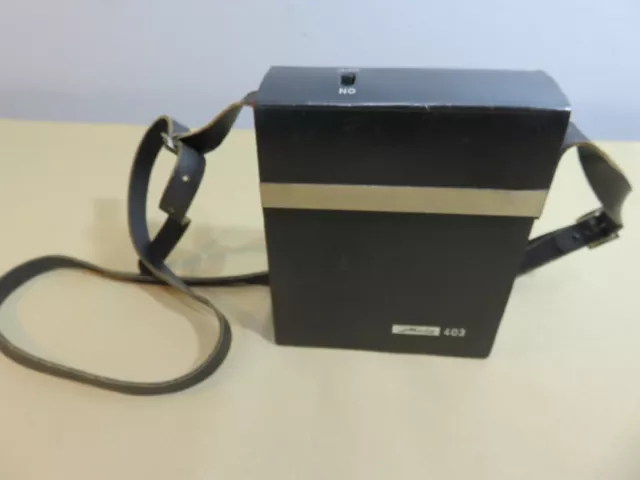 Metz Mecablitz 403 battery pack/with battery****parts or service