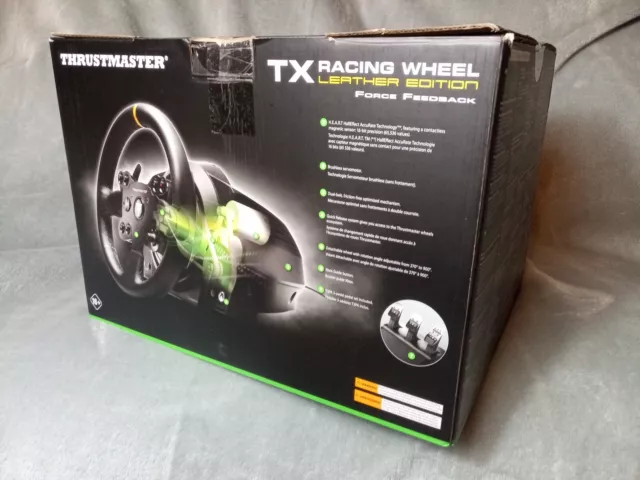 Volante THRUSTMASTER Tx Racing Wheel Leather Ed. - Versus Gamers