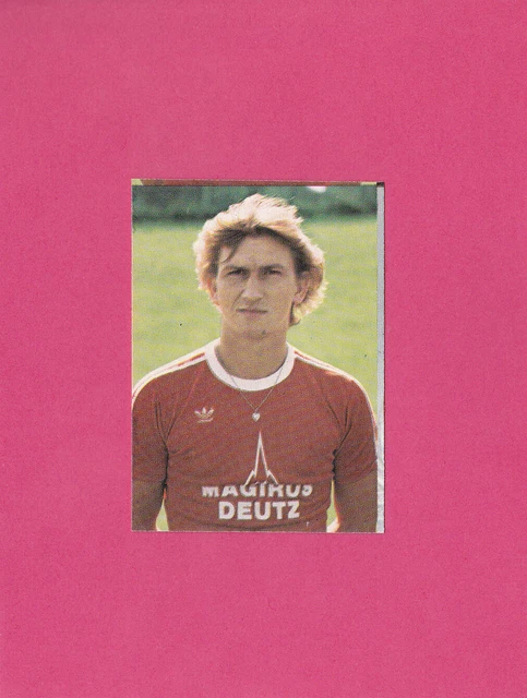 Americana - Fussball 79 1979 - Sticker Nr. 20 - Klaus Augenthaler Bayern München