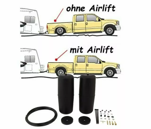 AirLift 1000HD Ram 1500 2WD & 4WD Bj:2019+(Gen.5)  bis 952Kg Zul.