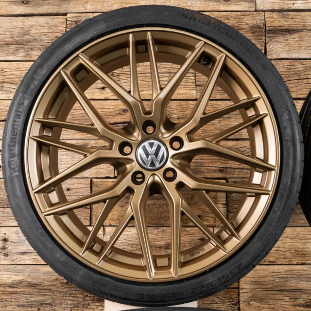 Ruote invernali 18 pollici RW01 per VW Passat 3G B8 T-Roc Touran 2 225 45 18 bronzo