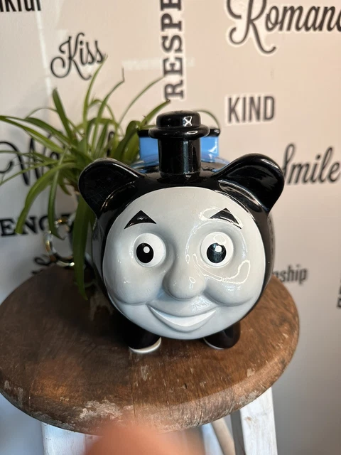Thomas The Train Tank Engine Ceramic Coin Piggy Bank 2014 Gullane