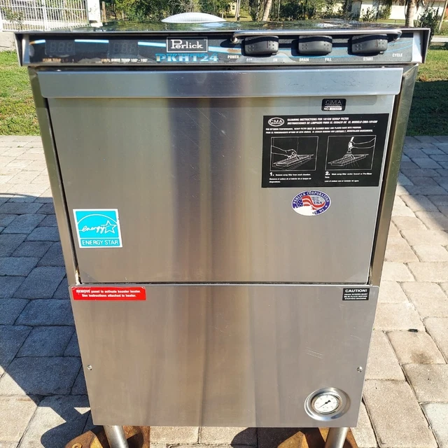 CMA Dishmachines CMA-181 GW 24" Door Type Undercounter Glasswasher, High Temp CMA Dishmachines CMA-181 GW 24" Door Type Undercounter Glasswasher, High Temp