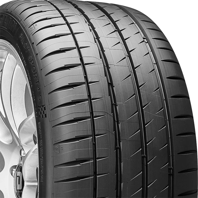4 Michelin Pilot Sport 4S 2x 235/40R19 ZR 96Y 2x 275/35R19 ZR 100Y Tires