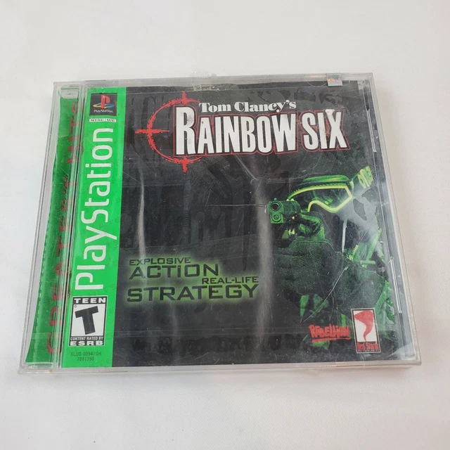 Tom Clancy Rainbow six (Sólo en Inglés) (Clásico ps1) ps3 digital