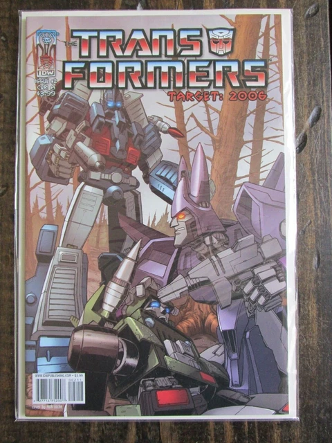 IDW 2006 TRANSFORMERS TARGET: 2006 Comic Book # 2 2nd Issue of 5 Part Series 2A