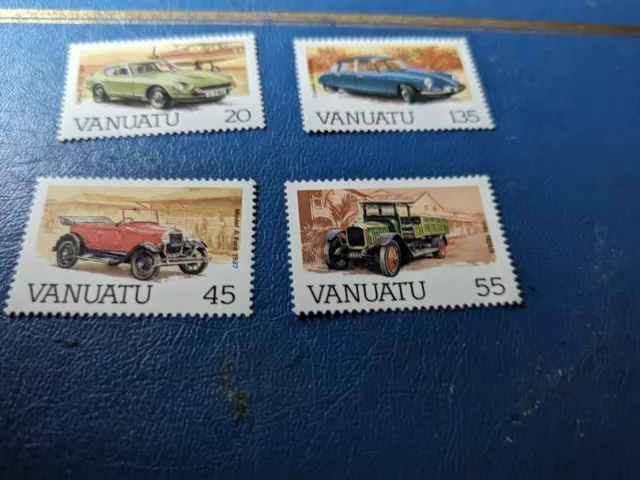 Vanuatu Auto     Mi Nr.  postfrisch