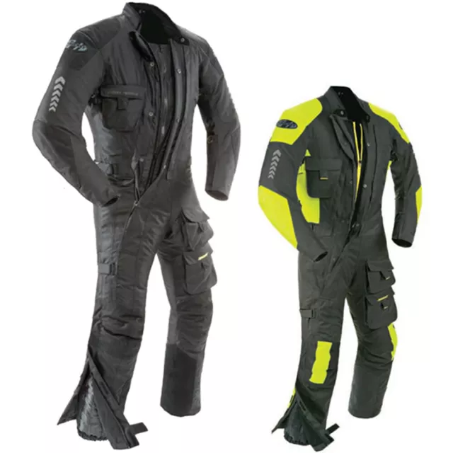 Joe Rocket Survivor Waterproof Textile Street Motorcycle Suit - Pick Size/Color