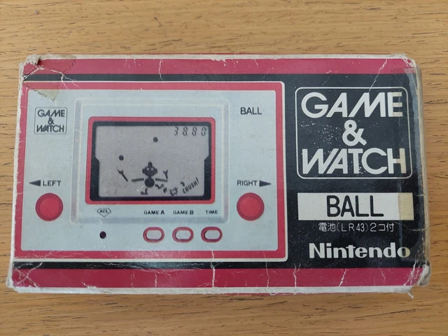 GAME & WATCH Ball Ac-01 Nintendo - ©1980 - Completo EUR 1.050,00