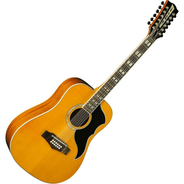 Eko RANGERVR12-EQ-NAT - Guitare électro-acoustique 12 cordes - Vintage Natural 2