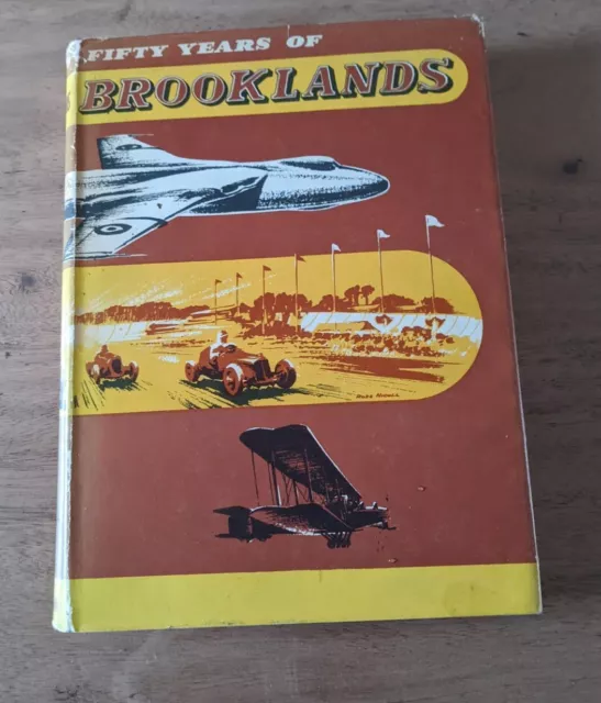 Fifty Years Of Brooklands Charles Gardner Book