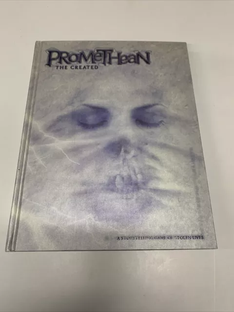 World of Darkness, Promethean The Created, Core Rulebook, WW60000, Topzustand